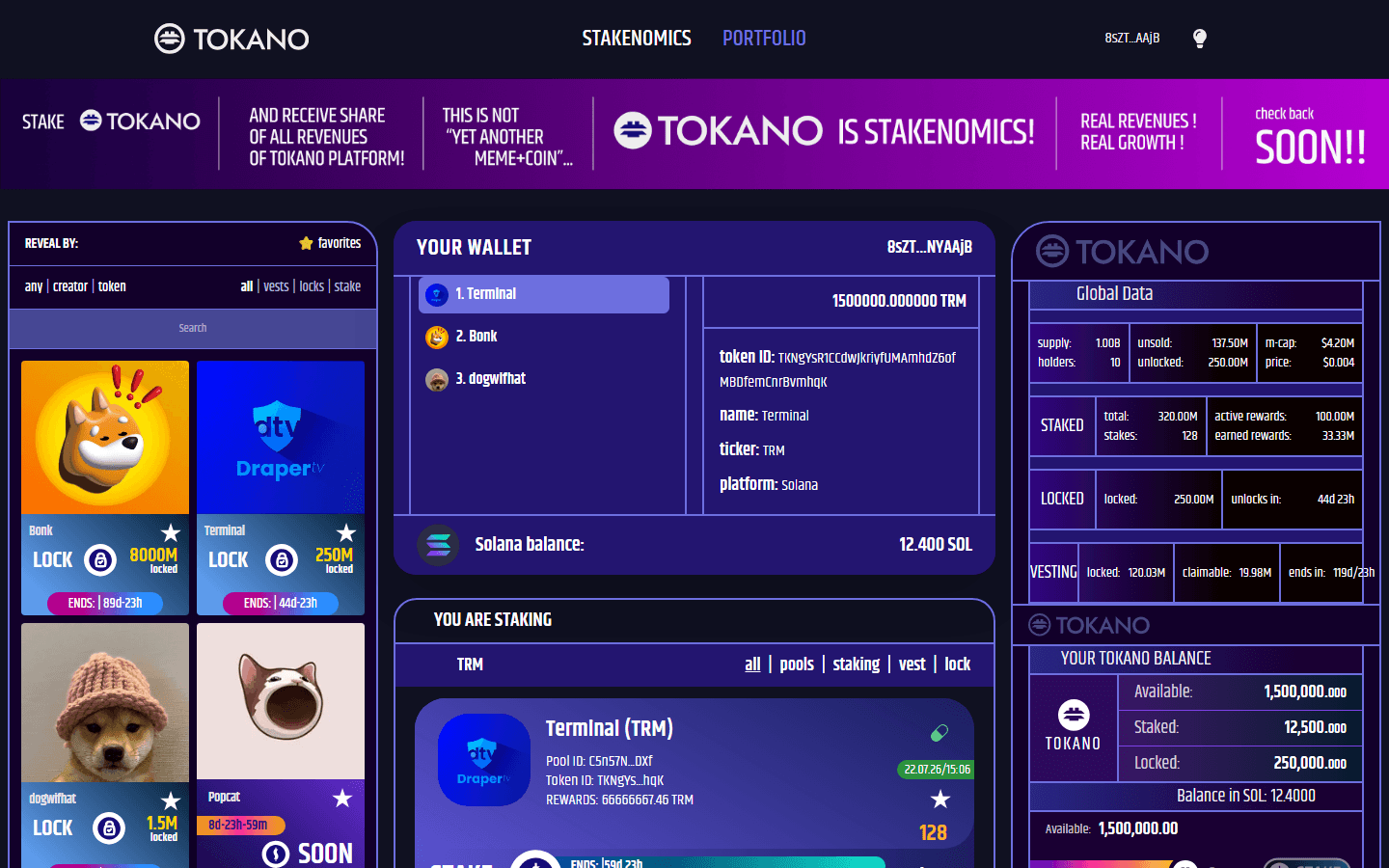 Tokano — frame 3