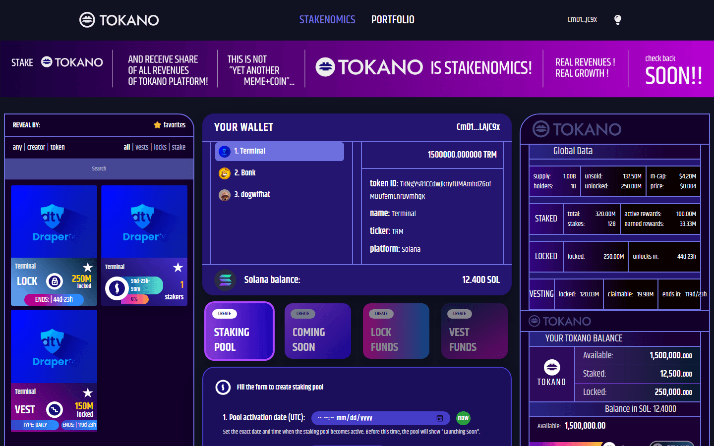 Tokano — frame 2