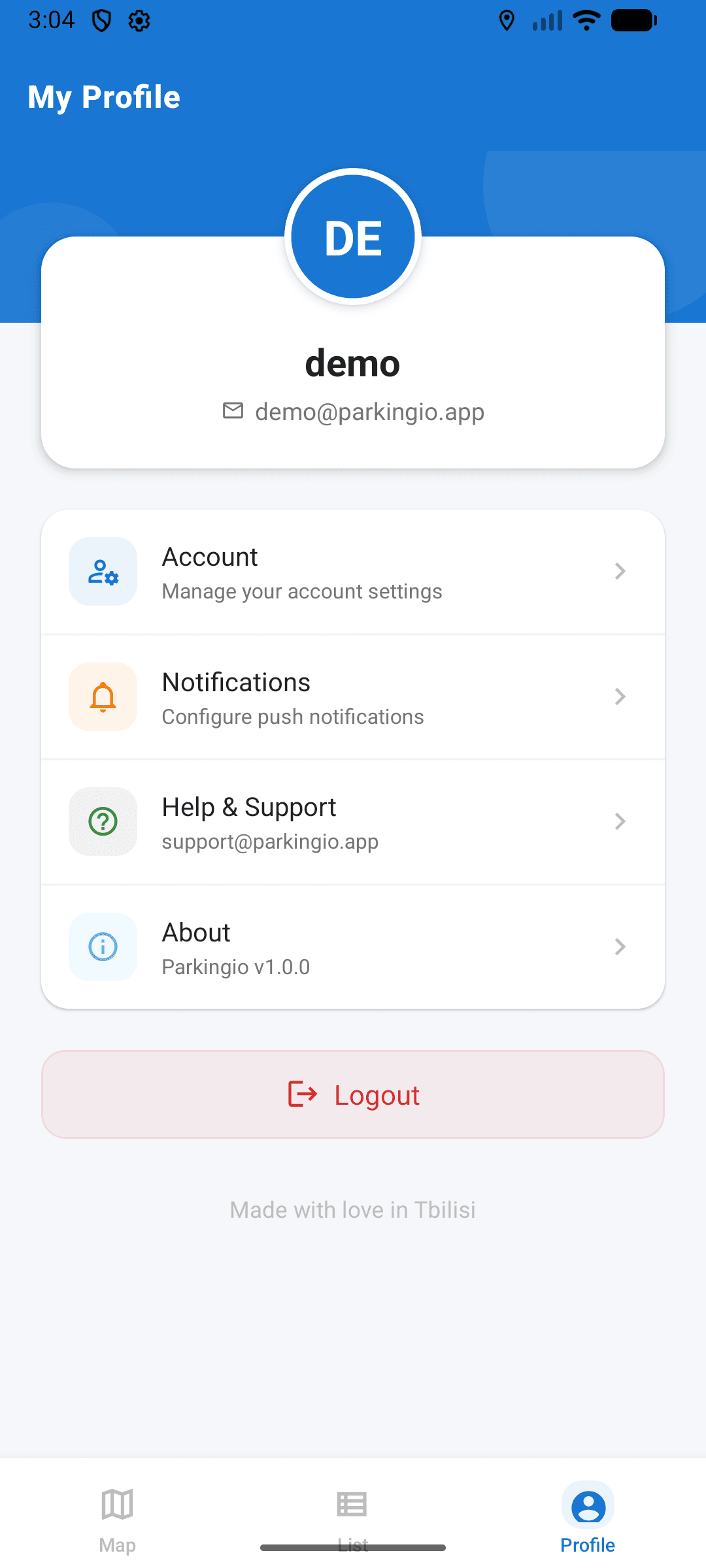 Parkingio — frame 3
