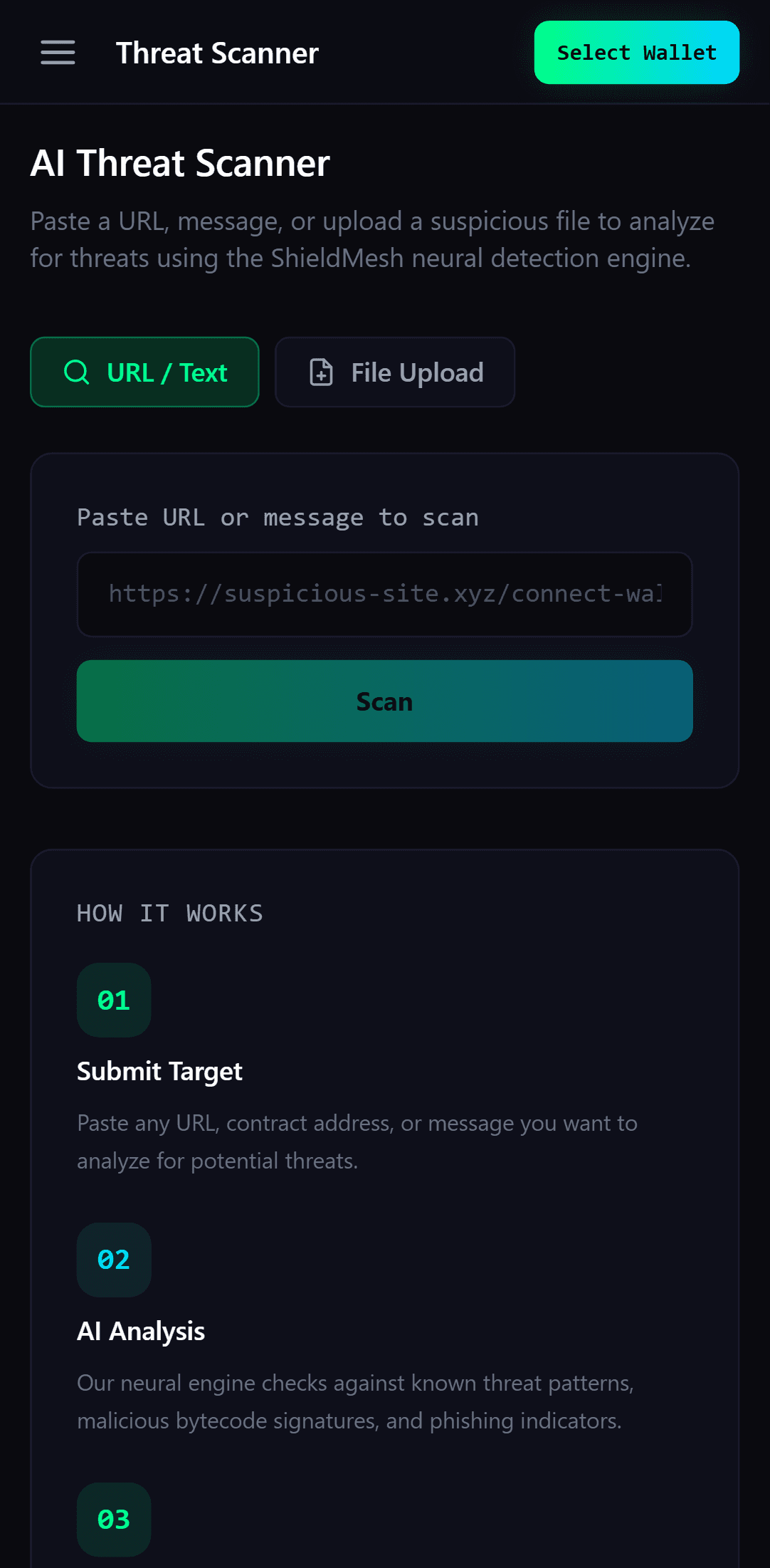ShieldMesh — frame 3
