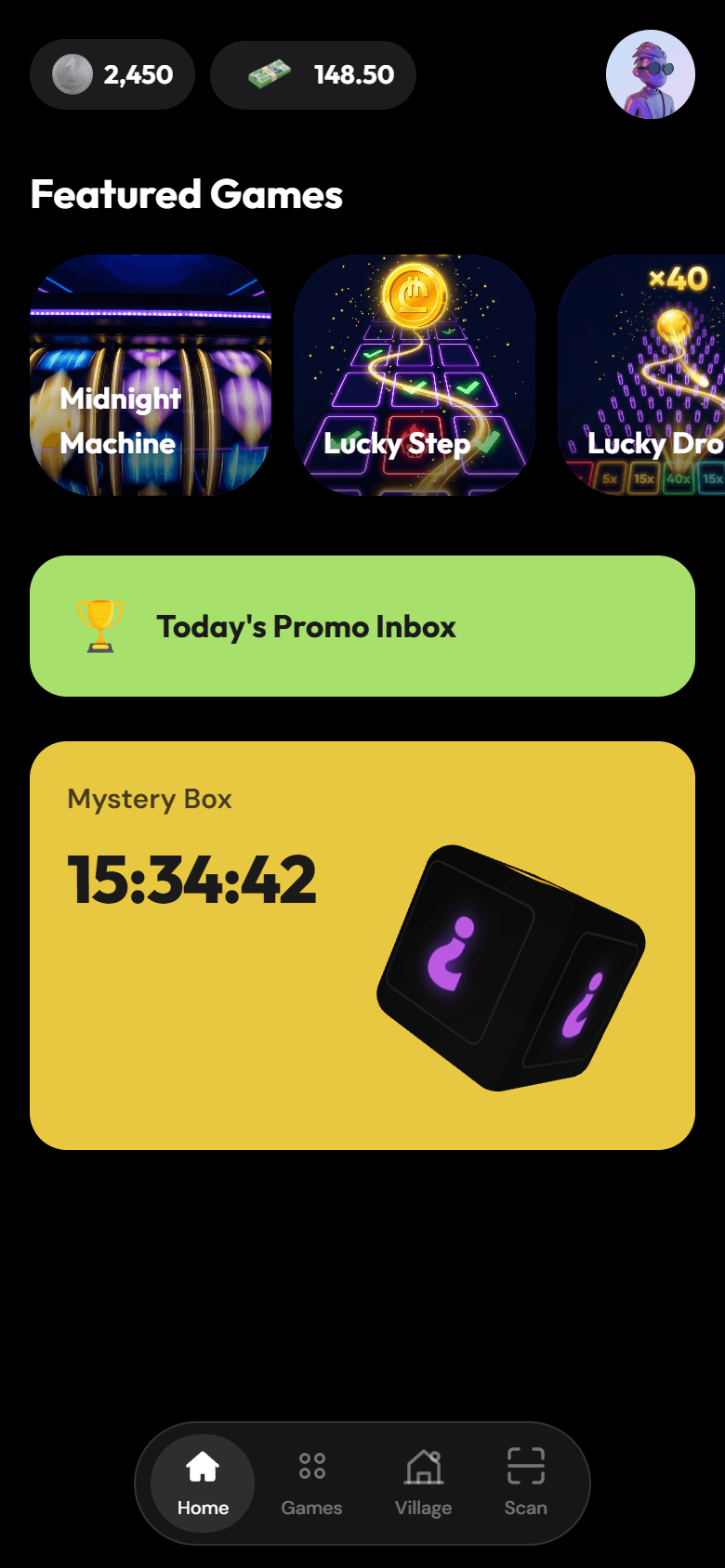 Shansi — screenshot
